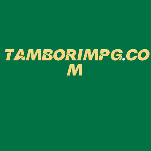 Logo da TAMBORIMPG